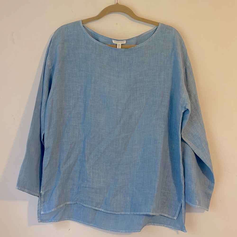 Eileen Fisher linen shirt